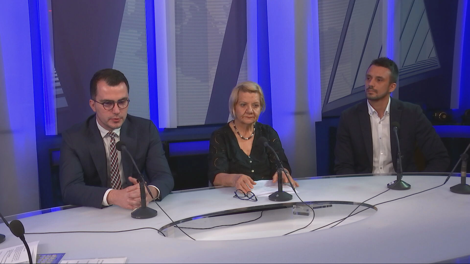 Gosti emisije "U mreži Prvog"