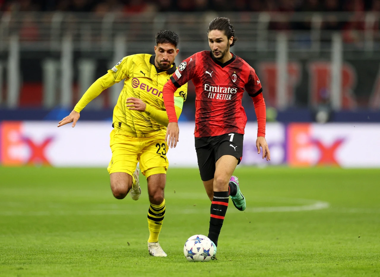 Dvoboj Milana i Borussije, Foto: Claudio Greco/REUTERS