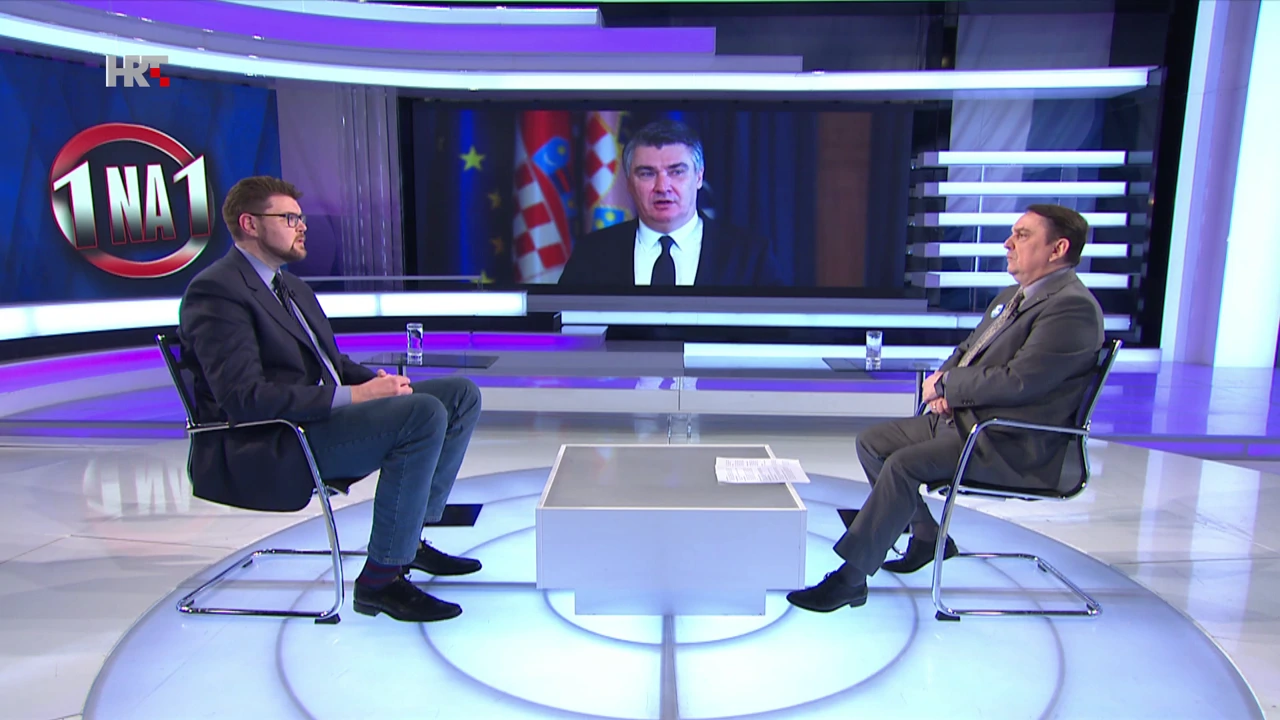 Peđa Grbin u "1 na 1"