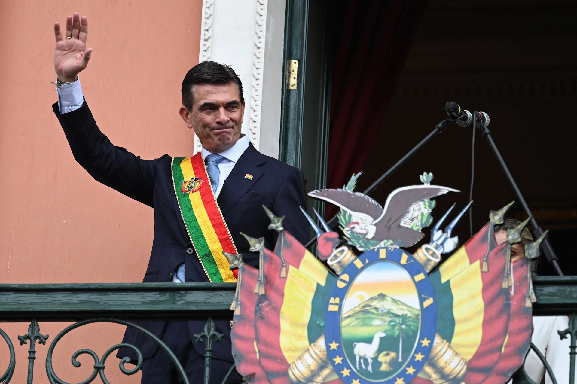 Rodrigo Paz prisegnuo kao bolivijski predsjednik, obećao 'kapitalizam za sve'