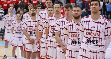 Hrvatski košarkaši uoči utakmice s Ciprom u kvalifikacijama za SP