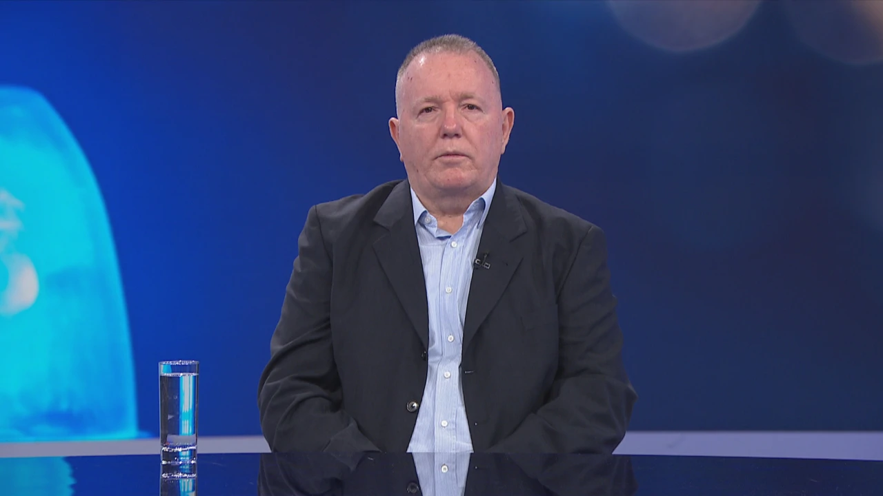 Prof. dr sc. Ante Bagarić, dr. med., psihijatar, Foto: HTV/HRT