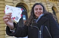 Prodaja karata za Orašar, Foto: Sanjin Strukic/PIXSELL