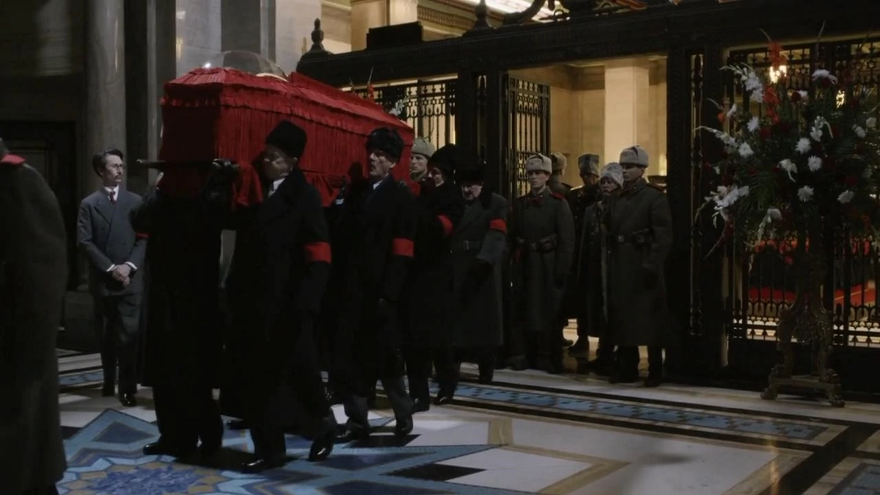 Subota, 10. siječnja na Trećem , Foto: Smrt Staljina/film 