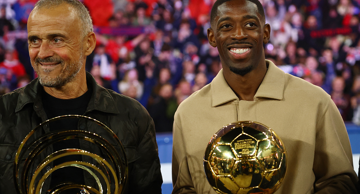 Luis Enrique, Ousmane Dembele
