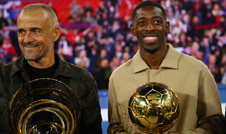 Luis Enrique, Ousmane Dembele