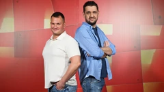 Mihovil Španja i Goran Bošković , Foto: Renato Branđolica/HRT