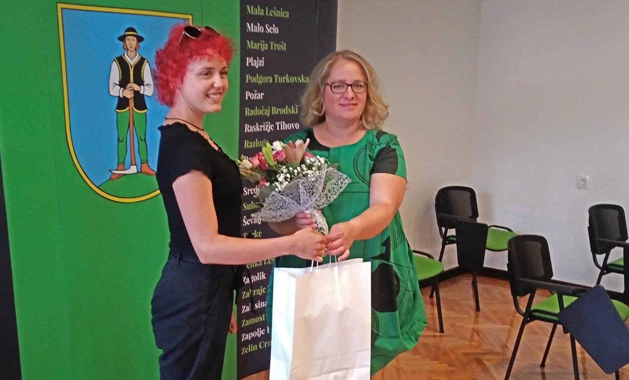 Lucija Tomac, Foto: Nenad Lučić/RR