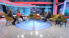 o Svjetskom meteorološkom danu u emisiji "Dobro jutro, Hrvatska", Foto: HRT/HRT