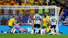 Messi zabija Australiji
