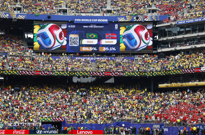 Atmosfera na stadionu uoči utakmice , Foto: Jeenah Moon/ REUTERS