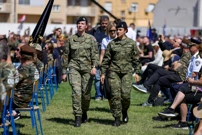Knin members of the military, Foto: Sime Zelic/Pixsell