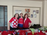 Mirna Gumucio, Lluvitza López, Eliana Deffilipis , Foto: Comunidad Croata de Cochabamba / Hrvatska zajednica Cochabamba//