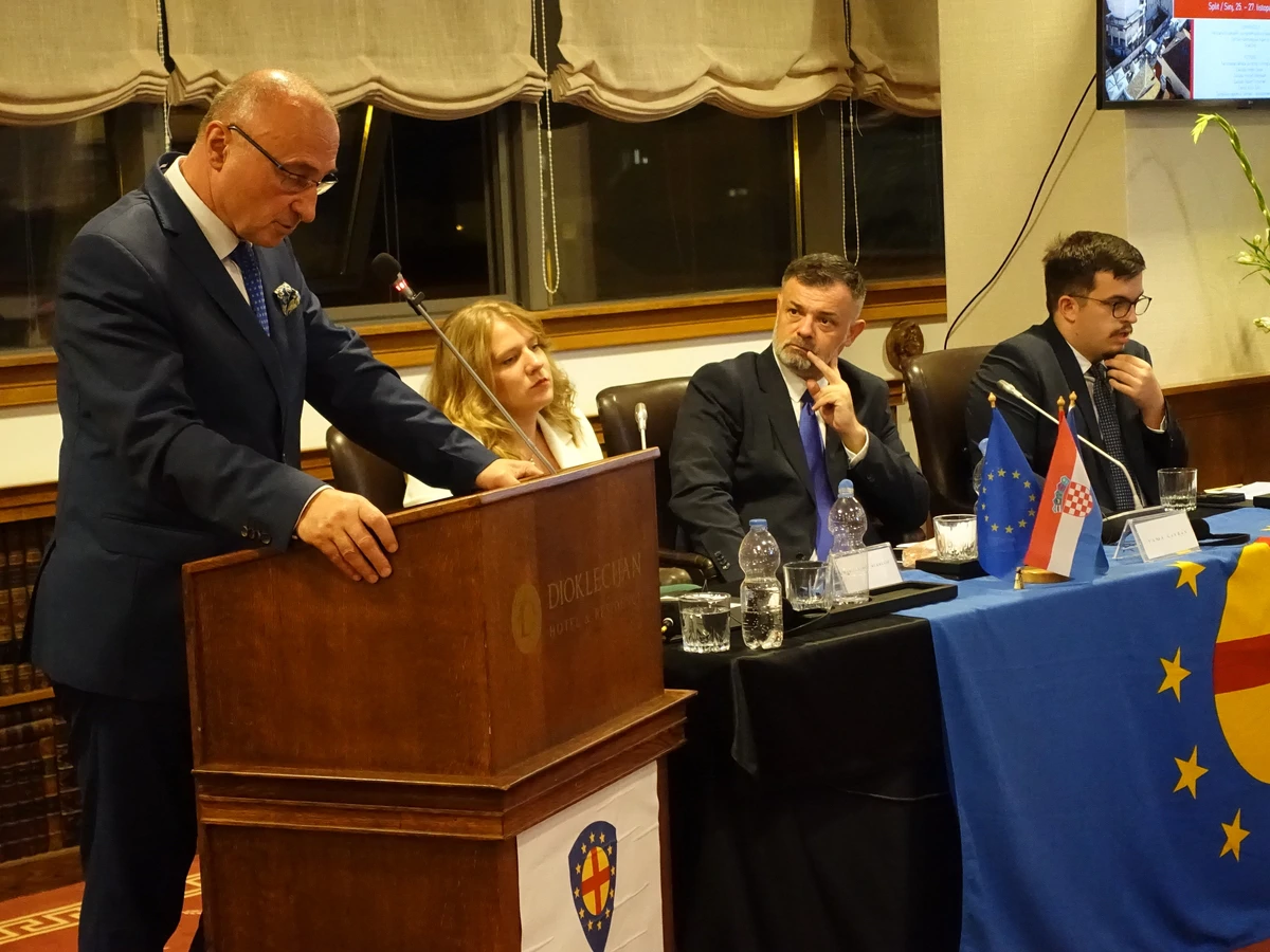 Gordan Grlić Radman na konferenciji, Foto: Hrvatska paneuropska unija/-