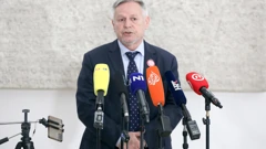 Potpredsjednik Sabora iz Kluba socijaldemokrata Davorko Vidović