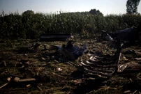 Srušio se ukrajinski teretni zrakoplov, Foto: Alkis Konstantinidis/Reuters