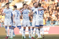 Slavlje igrača Dinama, Foto: Luka Stanzl/PIXSELL