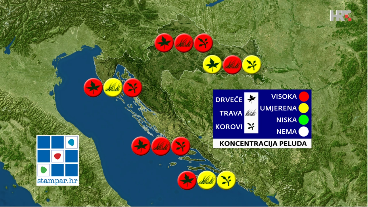 emisija Vrijeme, Foto: HTV/HRT