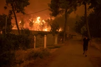 Požar na otoku Eubeji, Foto: Nicolas Economou/Reuters
