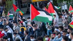 Zabrana prosvjeda u znak podrške Palestincima
