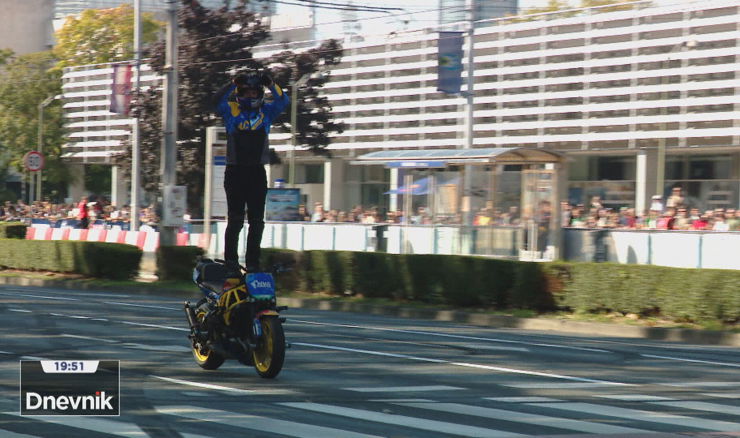 Red Bull Showrun u središtu Zagreba