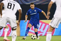 Marko Pjaca u utakmici protiv Qarabaga, Foto: Goran Mehkek/CROPIX