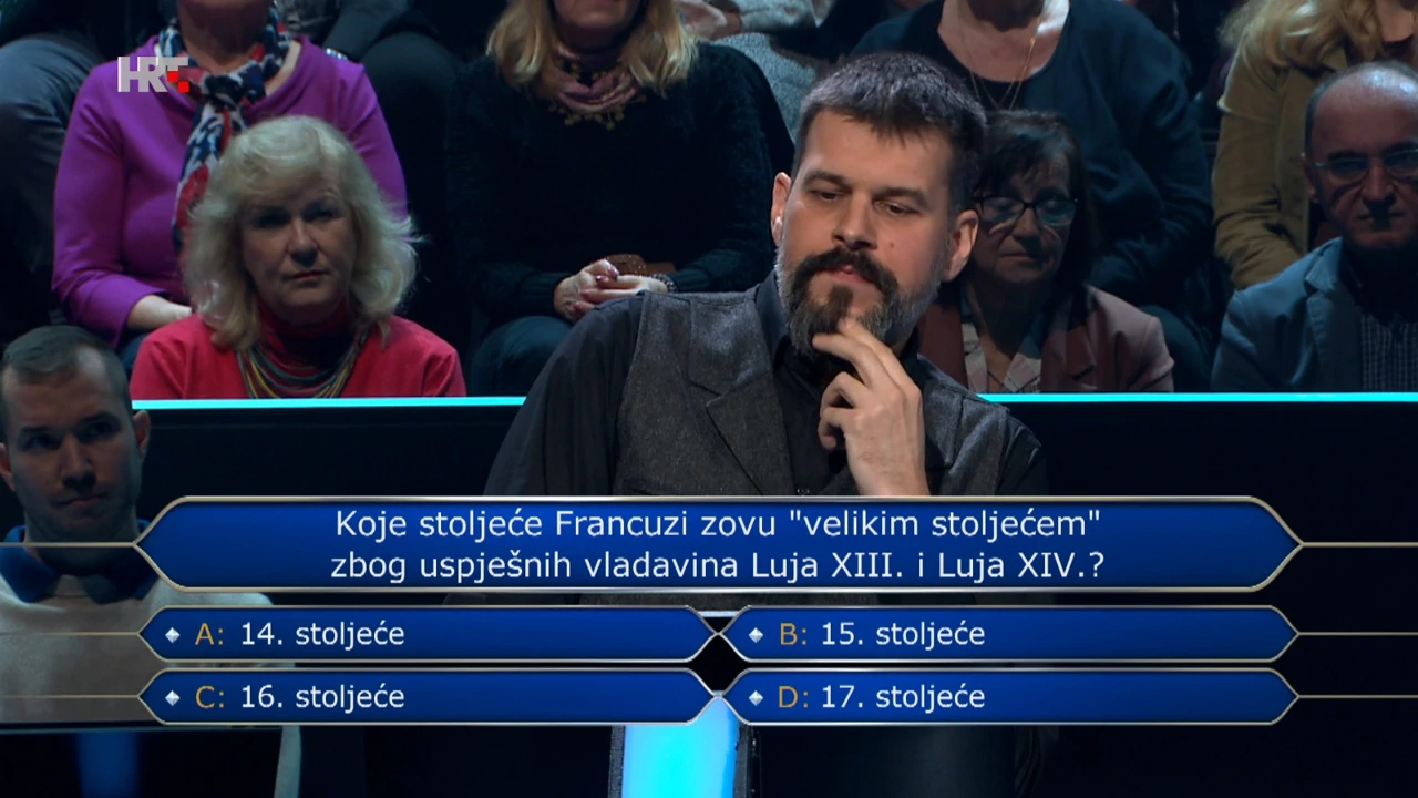 Davor Filipan, Foto: Tko želi biti milijunaš?/HRT