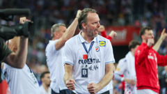 Dagur Sigurdsson na utakmici s Islandom