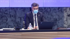 Sjednica Vlade, Andrej Plenković