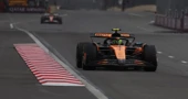 Lando Norris u bolidu McLarena