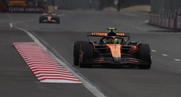 Lando Norris u bolidu McLarena