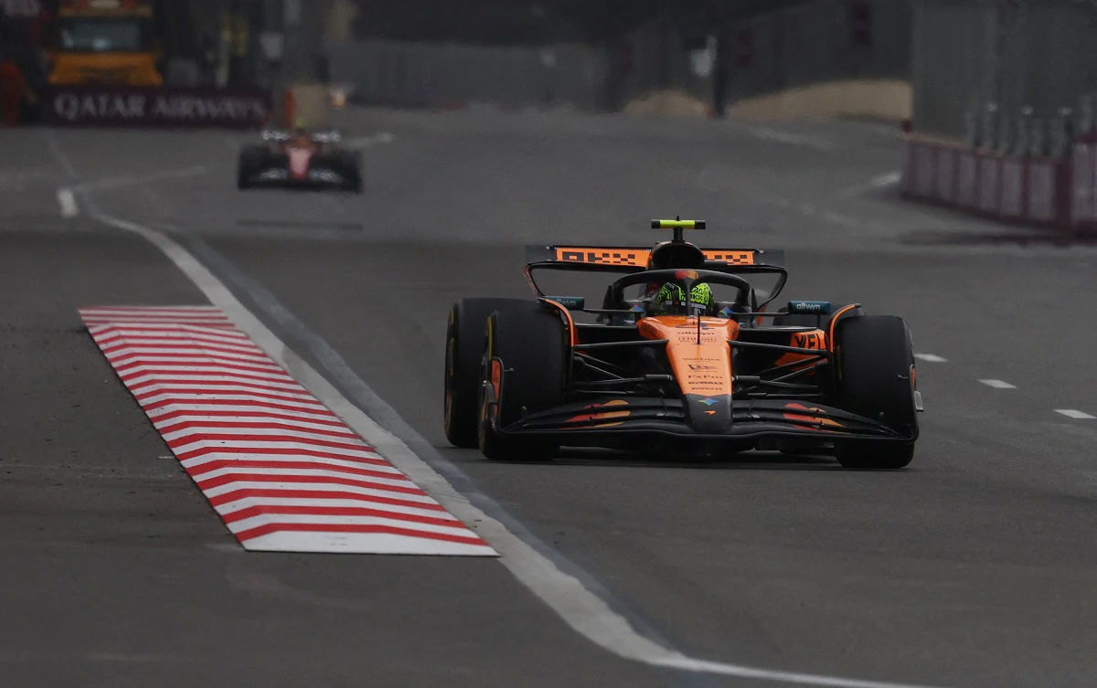 Lando Norris najbrži na testiranjima u Bahreinu