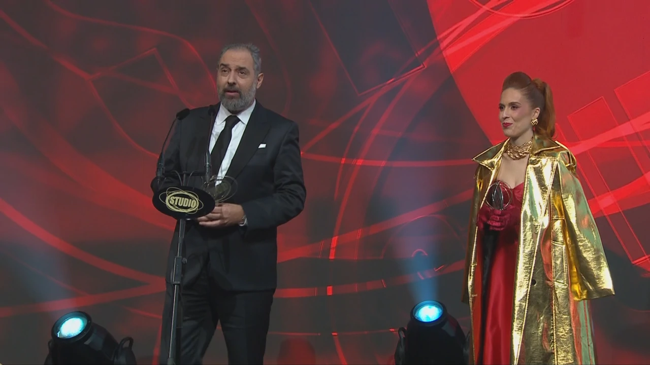 Najbolja kazališna glumica i glumac su Helena Minić i Enes Vejzović , Foto: HTV/HRT