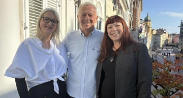 Asja Brusić, Nikola Cimeša i Anamarija Kruljac