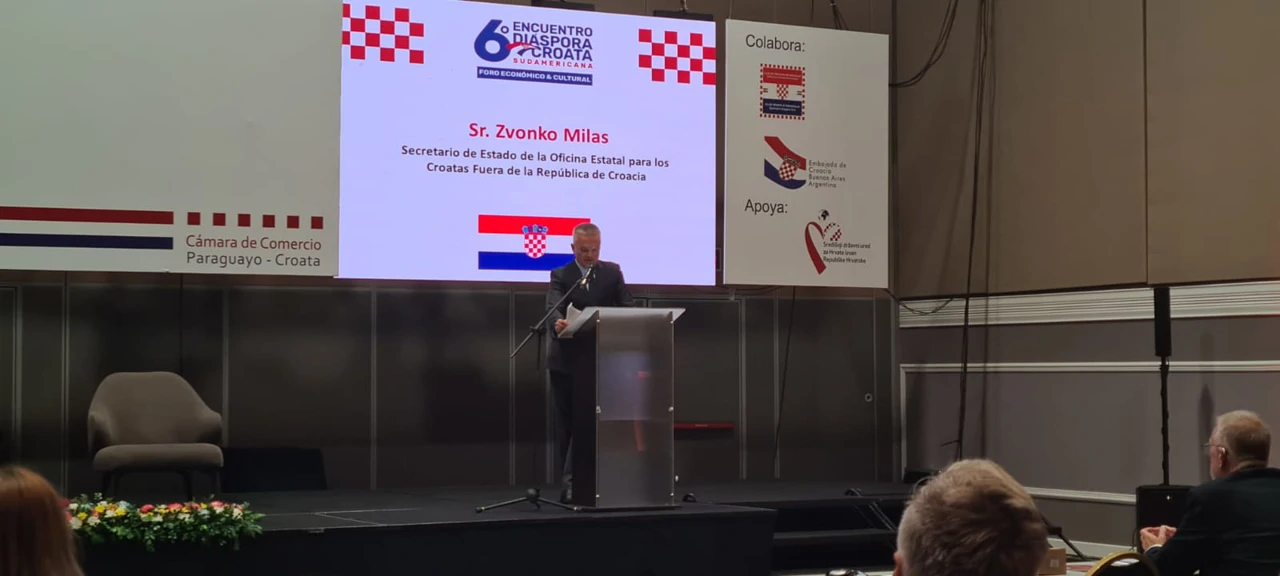 Državni tajnik Zvonko Milas