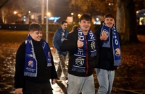 Navijači pristižu na Maksimir, Foto: Goran Mehkek/CROPIX