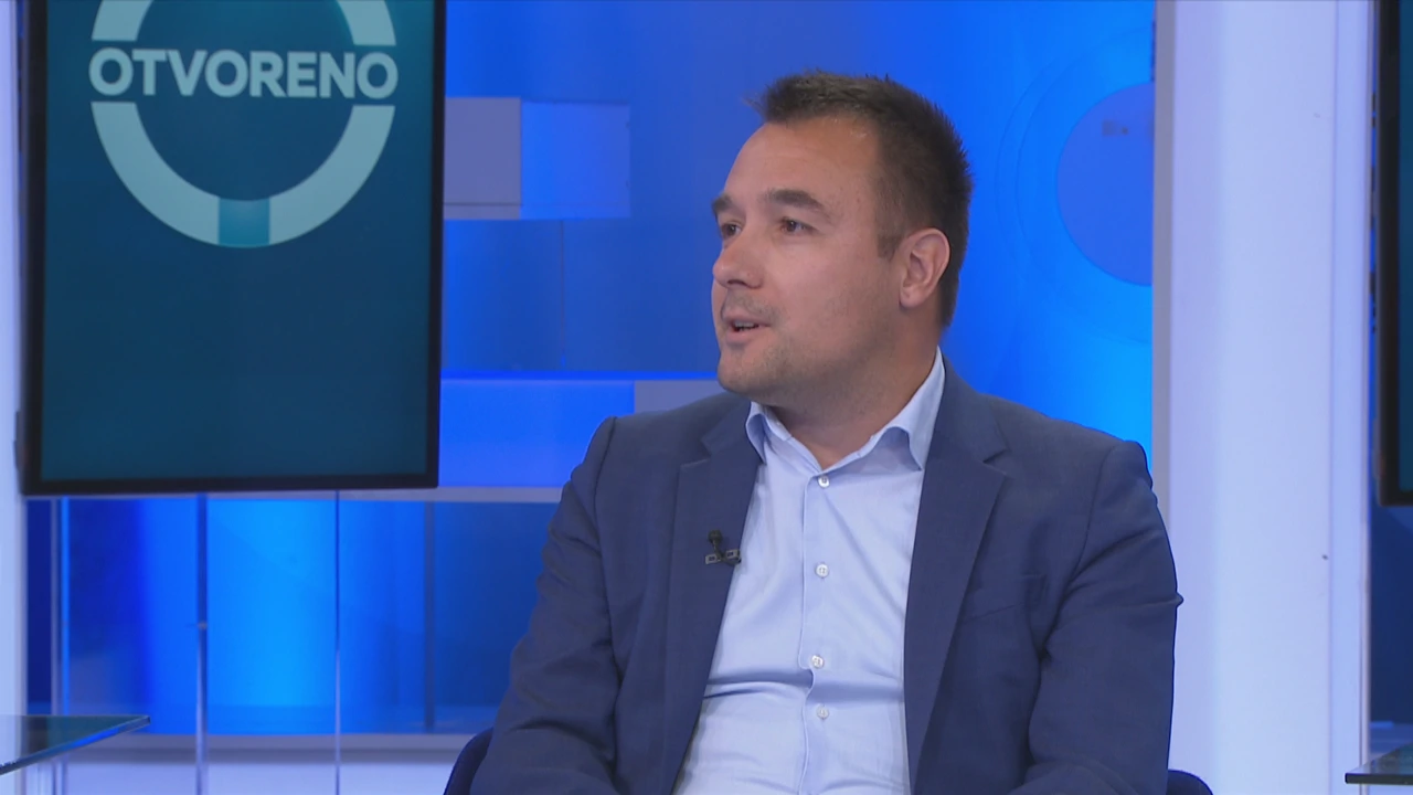Igor Skoko, predsjednik Kluba vijećnika stranke Centar u Gradskom vijeću Splita, Foto: Otvoreno/HRT