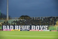 Navijači Dinama u Puli, Foto: Goran Mehkek/CROPIX