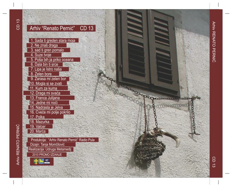 Arhiv Renato Pernić CD13, Foto: -/-
