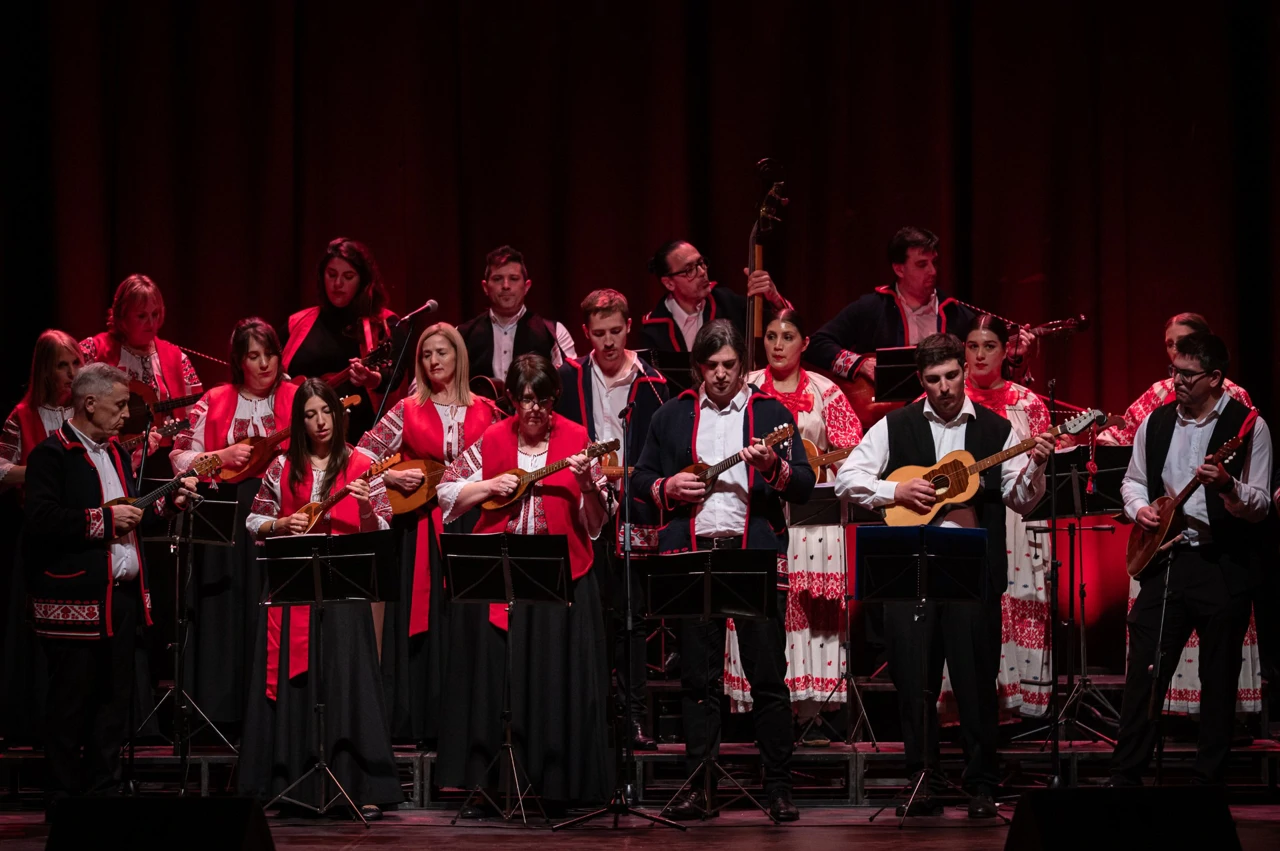 Tamburaški orkestar iz Montevidea, Foto: D. Rey/.