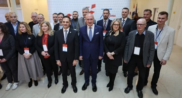 Sudionici 30. foruma hrvatske nacionalne manjine iz 12 zemalja europskog susjedstva