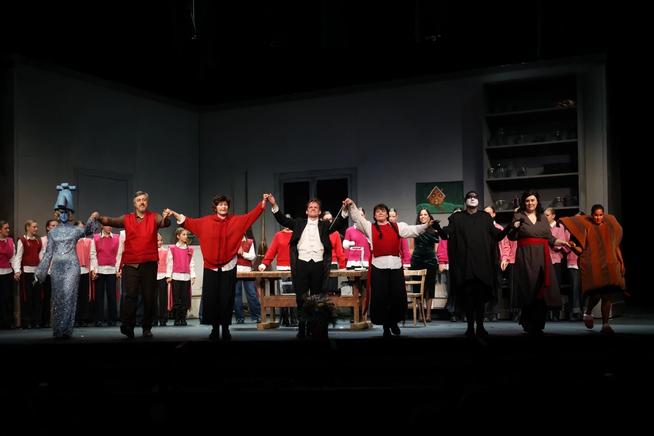 Kazalište je bilo krcato!