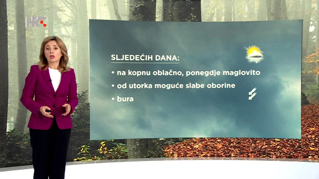 Dunja Plačko-Vršnak, Foto: Vrijeme/HRT