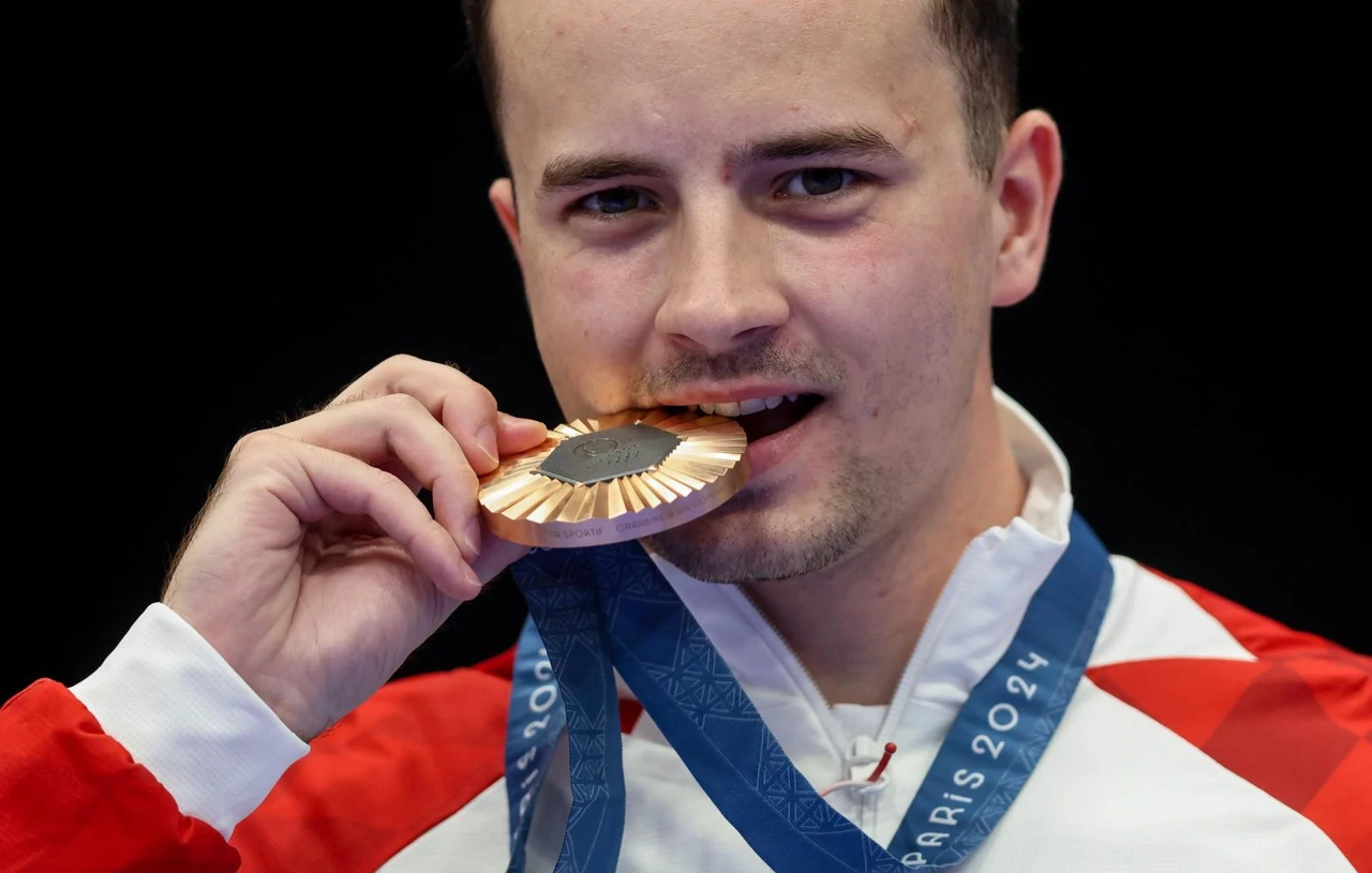 Maričiću olimpijska bronca, Foto: Igor Kralj/PIXSELL