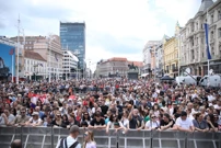 Atmosfera na trgu, Foto: Emica Elvedji /Pixsell