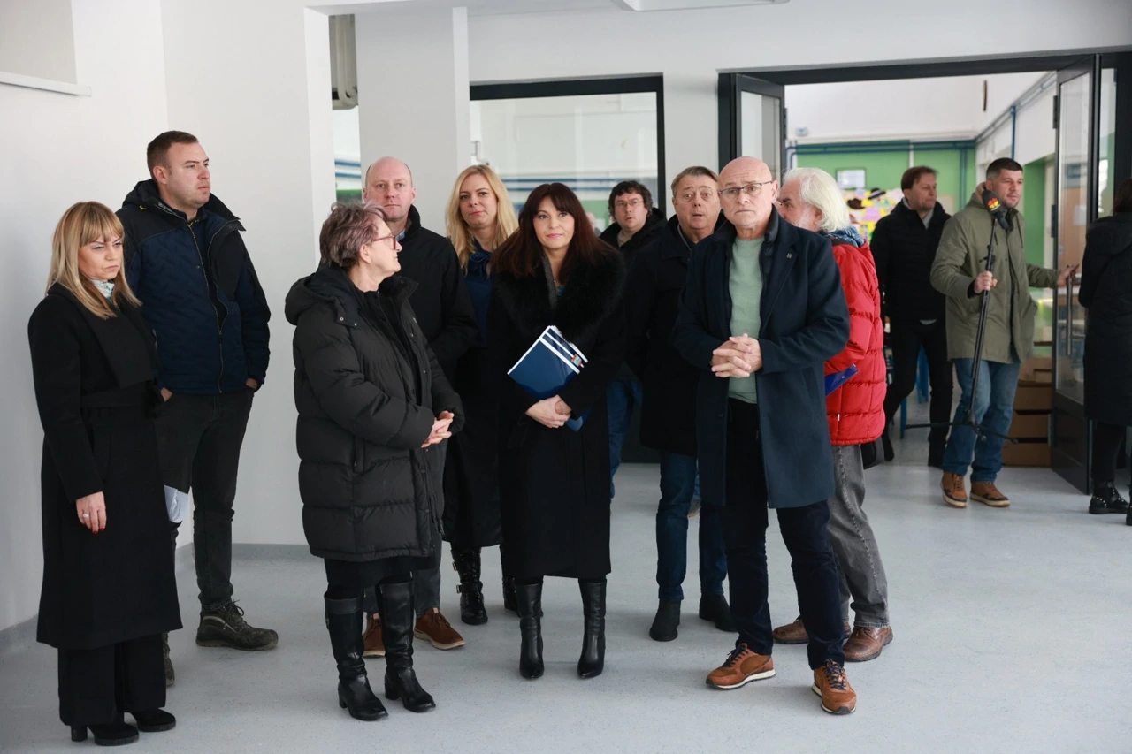 Posjet OŠ Bilje, Foto: -/OBŽ