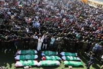 Sprovod Palestinaca ubijenih tijekom izraelsko-palestinskih borbi u Khan Younisu, Foto: Ibraheem Abu Mustafa/Reuters