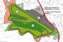 Illustration: Formel 1 Strecke in Kroatien, Foto: -/Umweltverträglichkeitsstudie