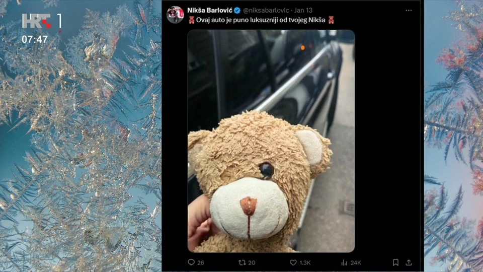 Objava kolege Nikše Barlovića