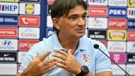 Croatia coach Zlatko Dalić 